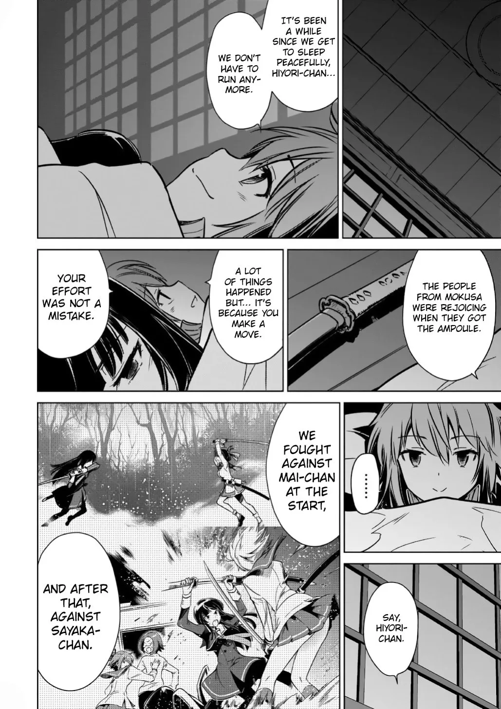 Read Toji no Miko chapter 11 image 25 on Lezhin