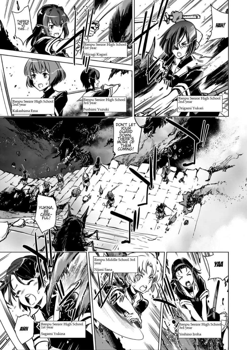 Read Toji no Miko chapter 11 image 6 on Lezhin