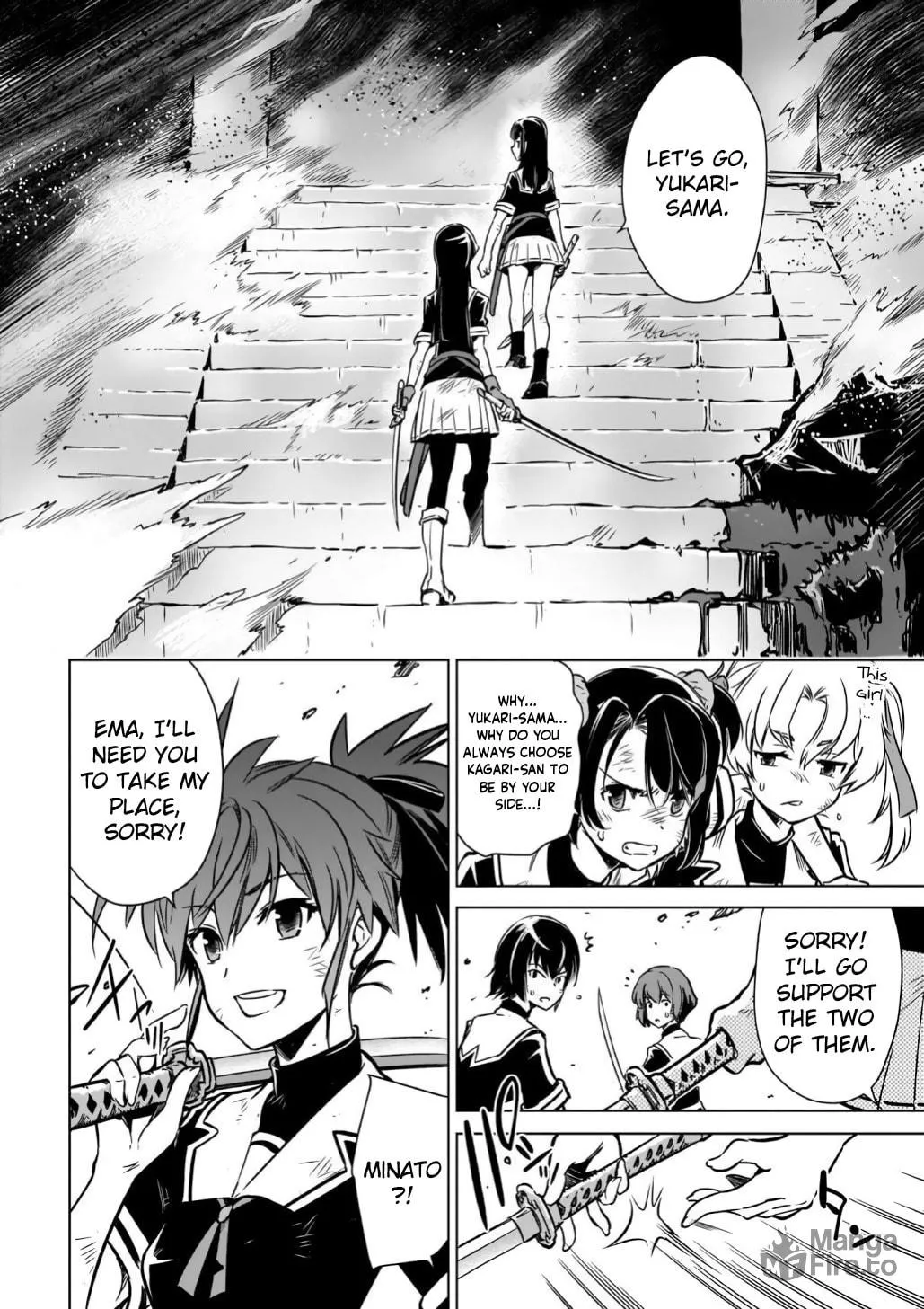 Read Toji no Miko chapter 11 image 9 on Lezhin