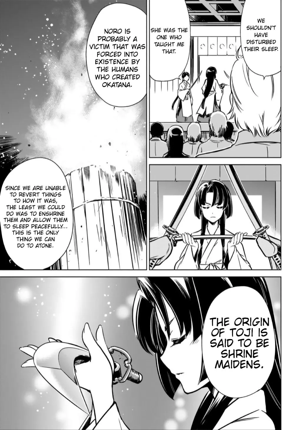 Read Toji no Miko chapter 12 image 12 on Lezhin