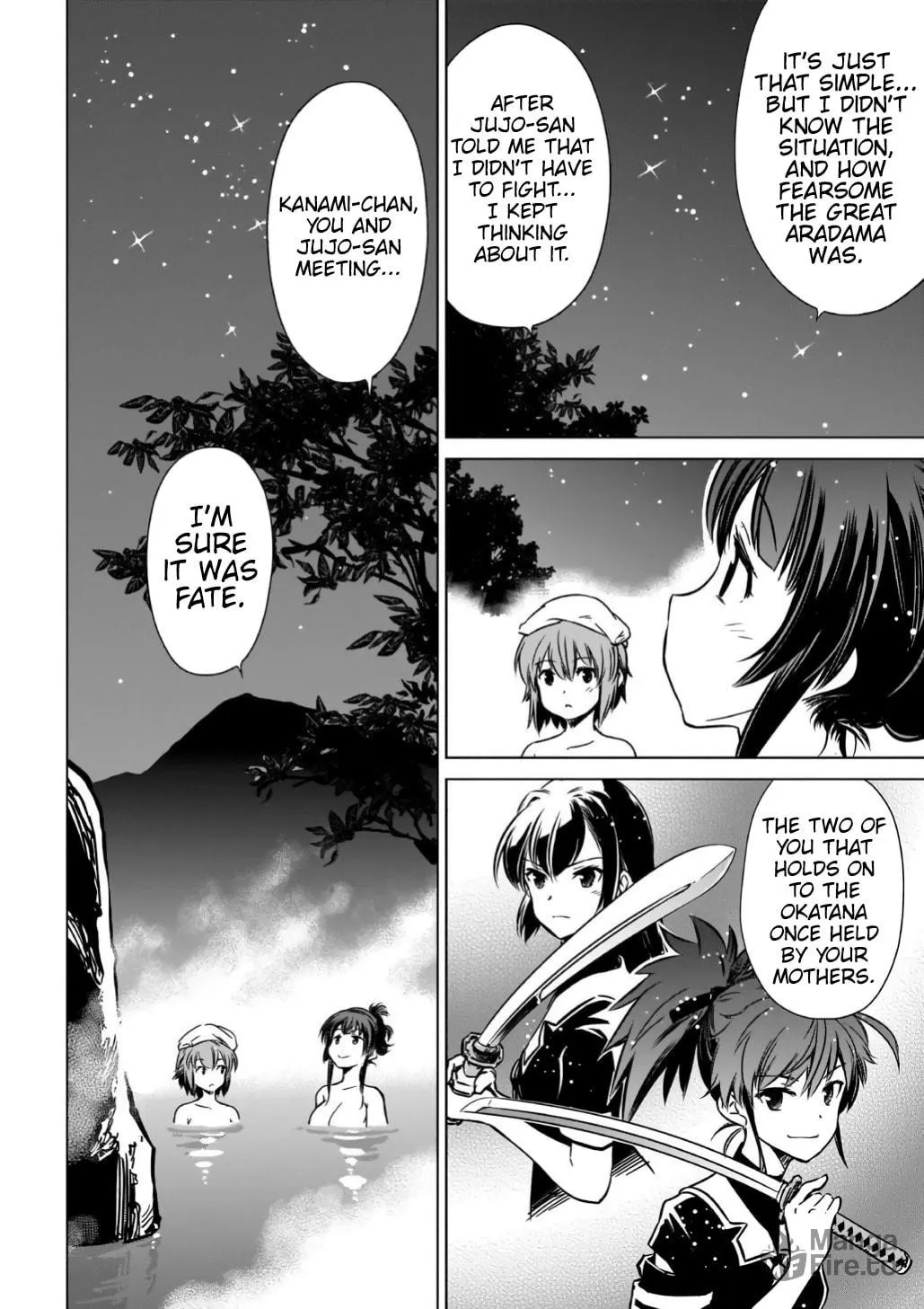 Read Toji no Miko chapter 12 image 17 on Lezhin