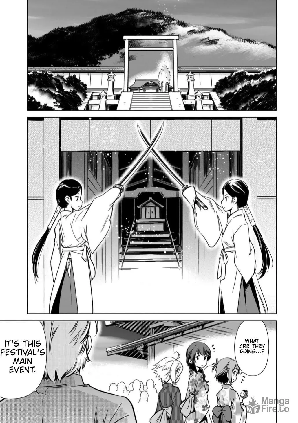 Read Toji no Miko chapter 12 image 8 on Lezhin