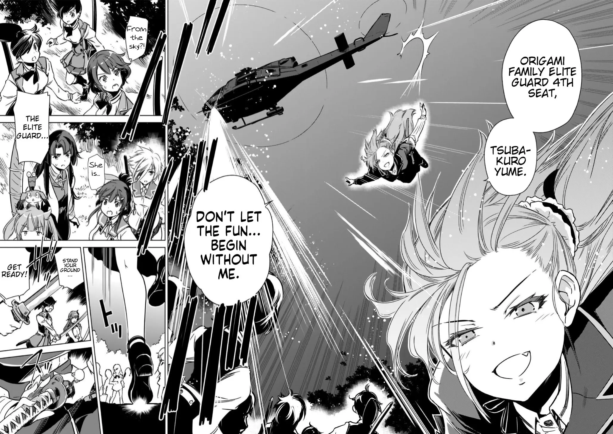 Read Toji no Miko chapter 13 image 11 on Lezhin