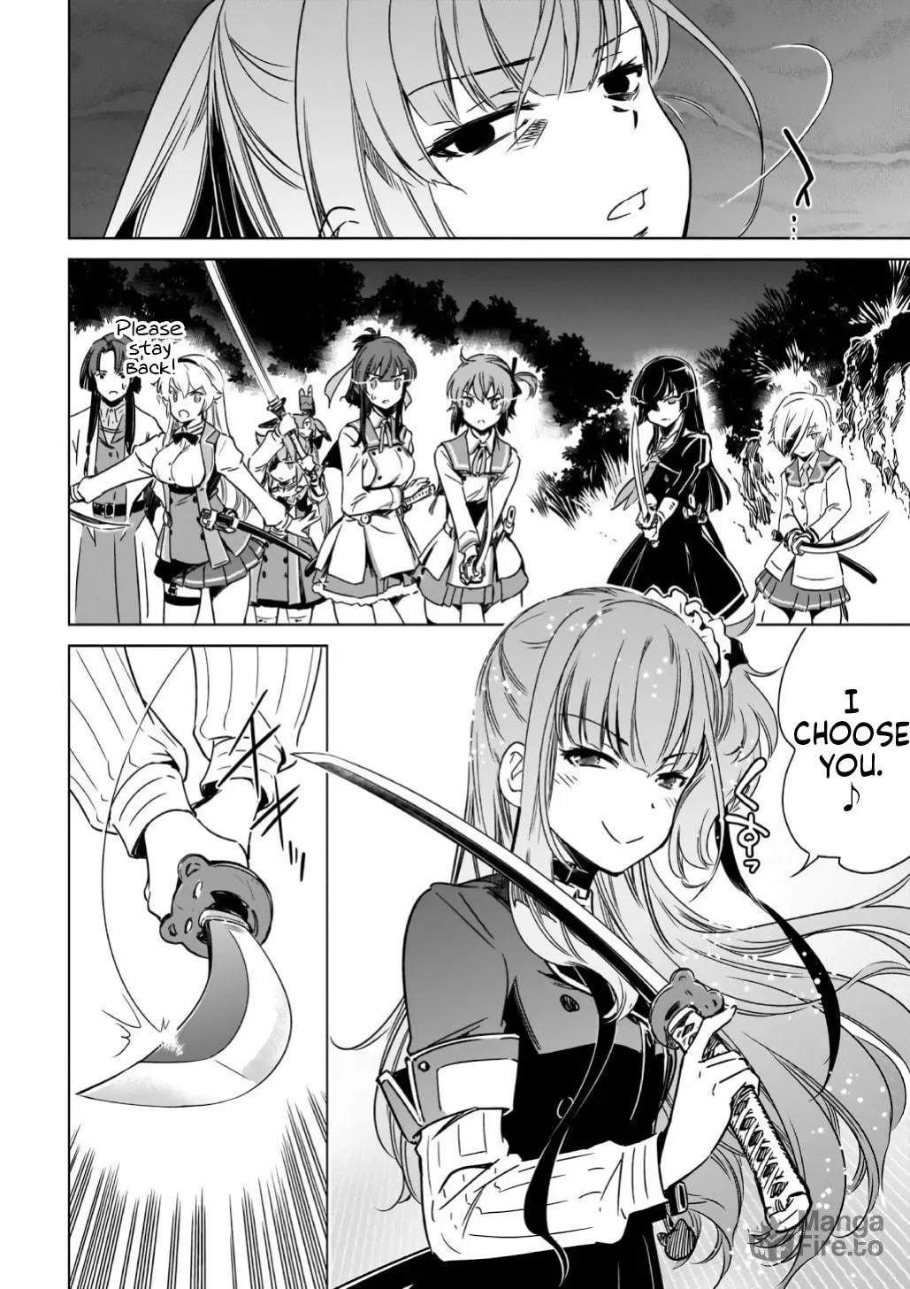 Read Toji no Miko chapter 13 image 14 on Lezhin