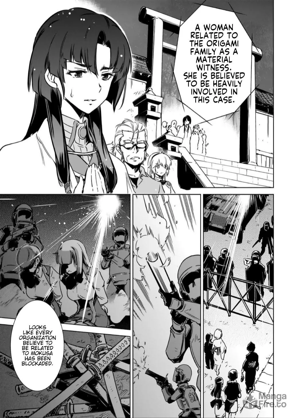 Read Toji no Miko chapter 13 image 2 on Lezhin