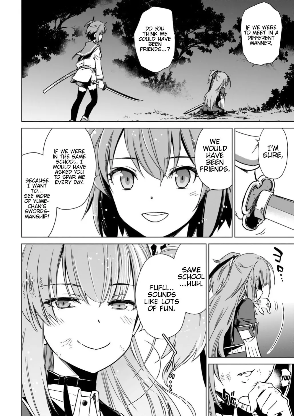 Read Toji no Miko chapter 13 image 28 on Lezhin