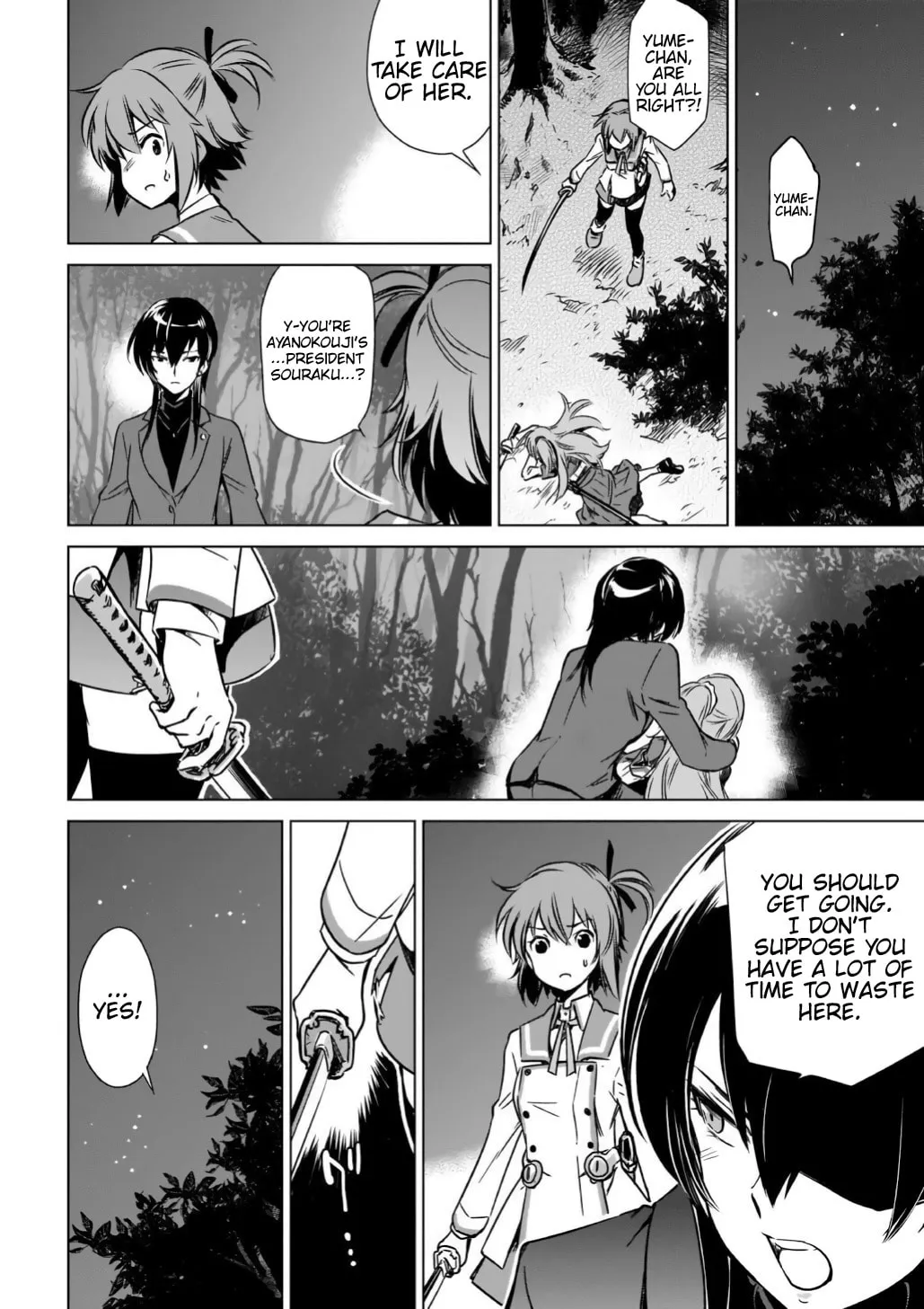 Read Toji no Miko chapter 13 image 31 on Lezhin