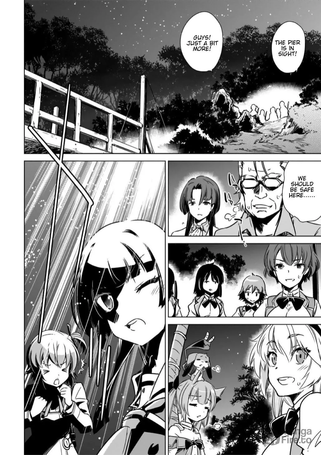 Read Toji no Miko chapter 13 image 9 on Lezhin
