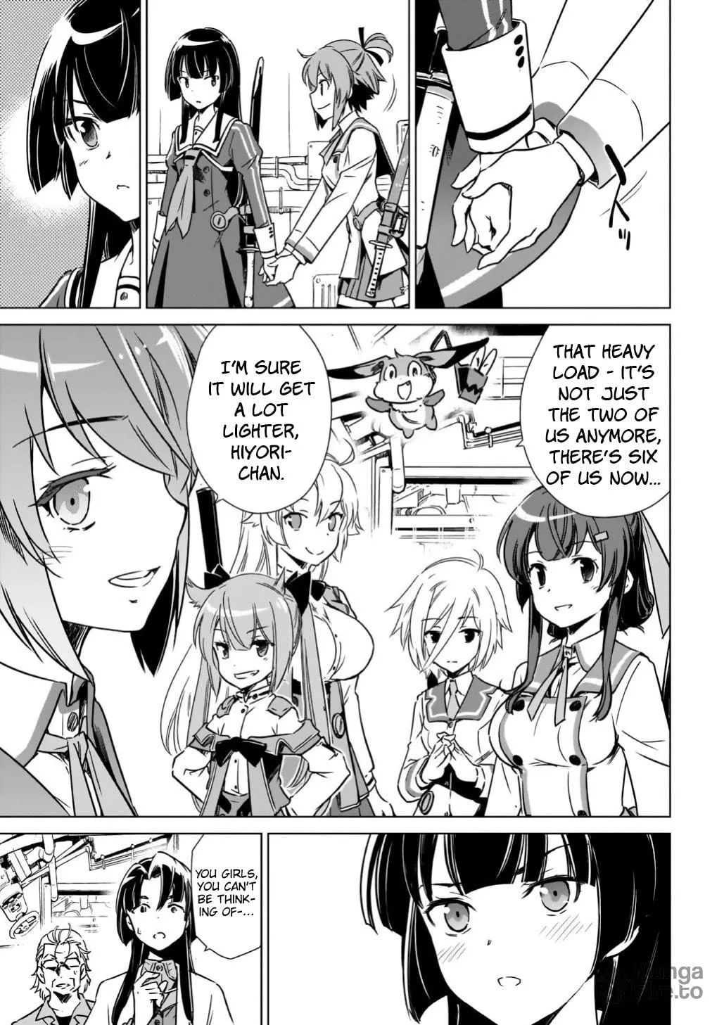 Read Toji no Miko chapter 14 image 2 on Lezhin