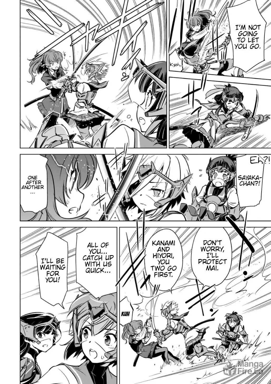 Read Toji no Miko chapter 14 image 20 on Lezhin