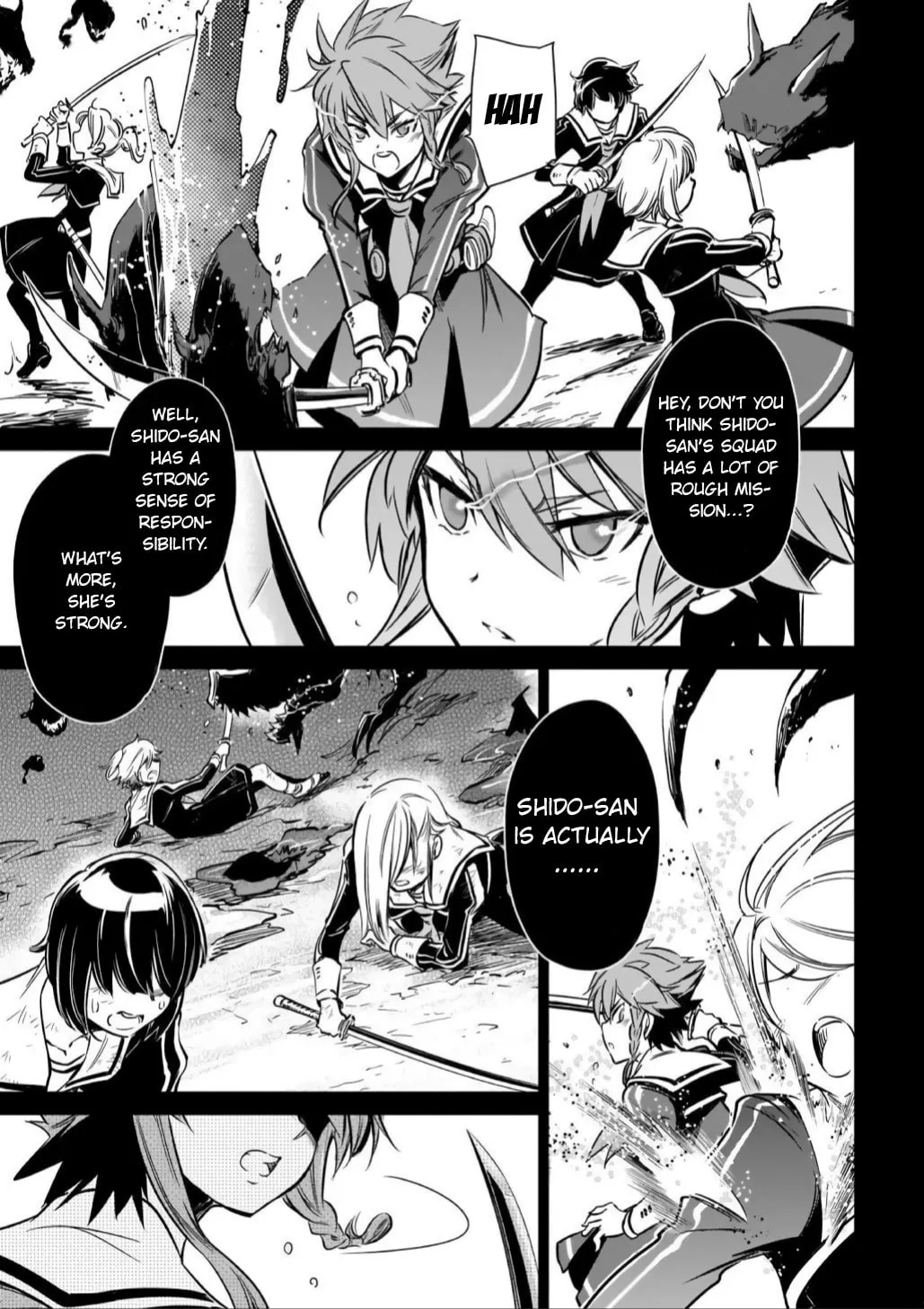 Read Toji no Miko chapter 14 image 27 on Lezhin