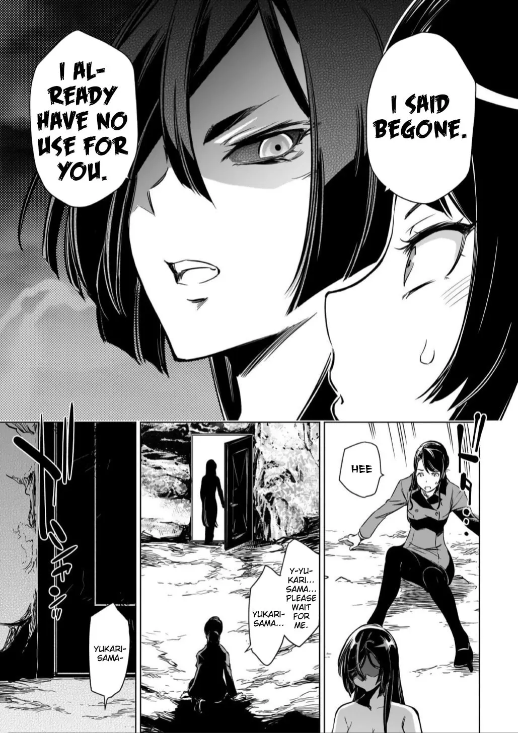 Read Toji no Miko chapter 14 image 37 on Lezhin