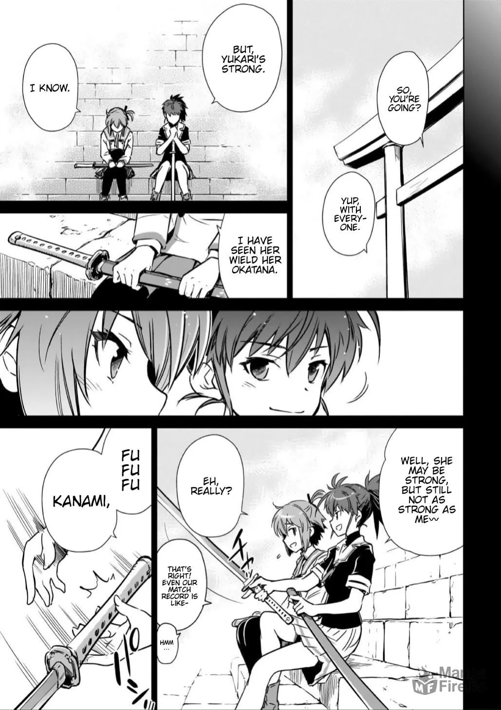 Read Toji no Miko chapter 14 image 4 on Lezhin