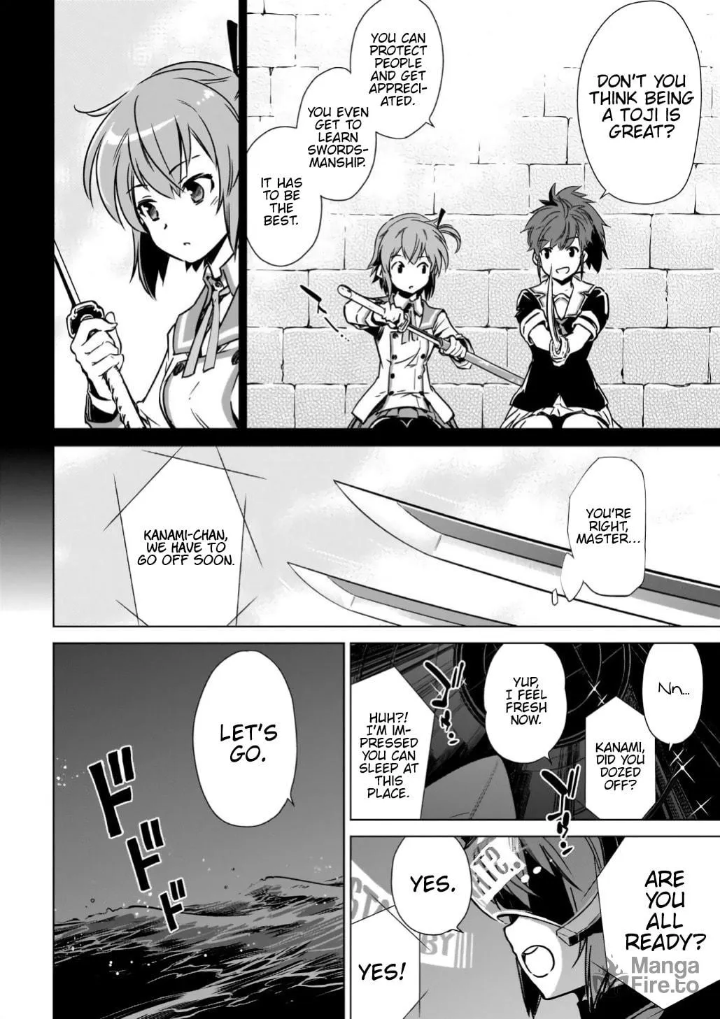 Read Toji no Miko chapter 14 image 5 on Lezhin