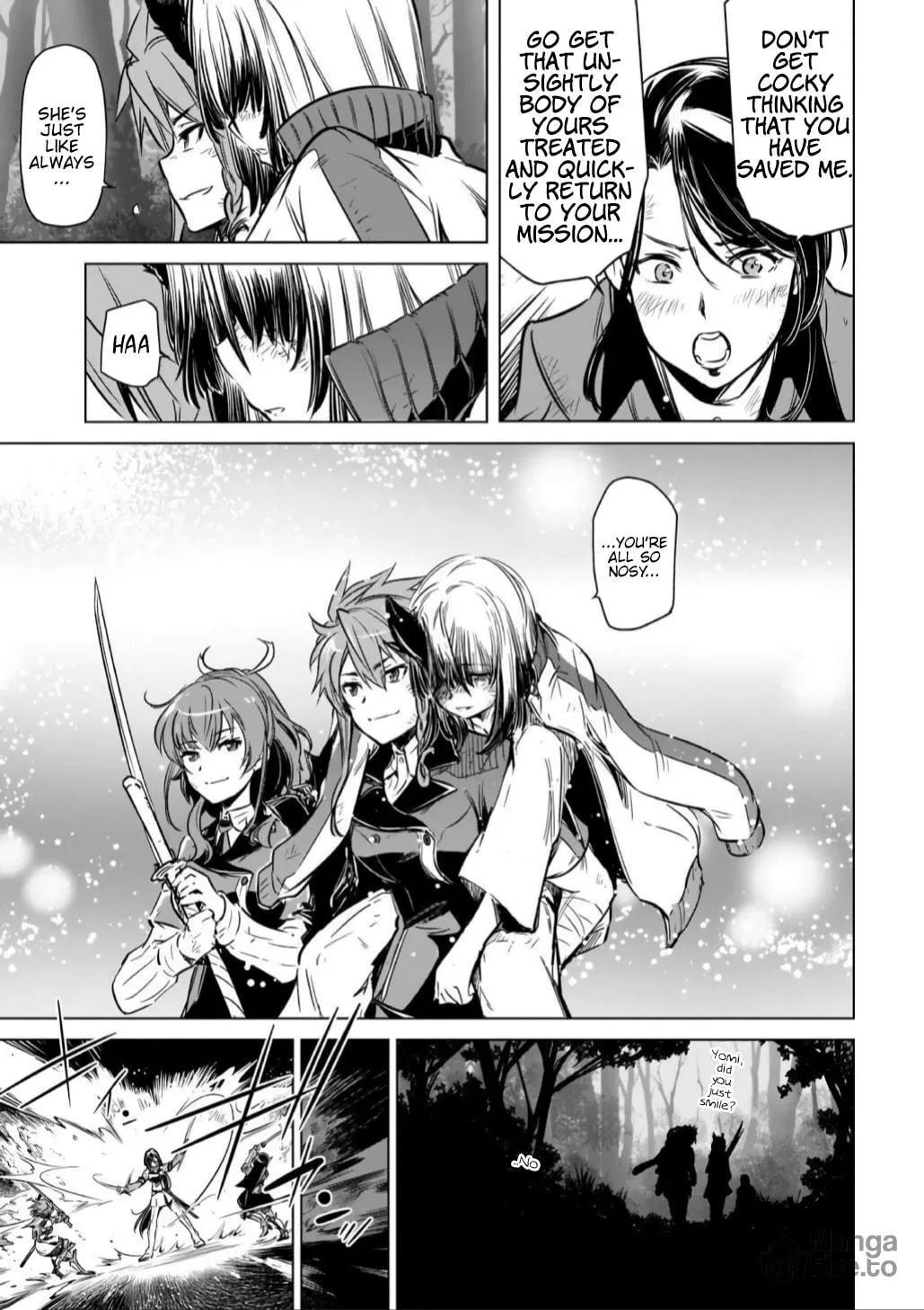 Read Toji no Miko chapter 15 image 17 on Lezhin