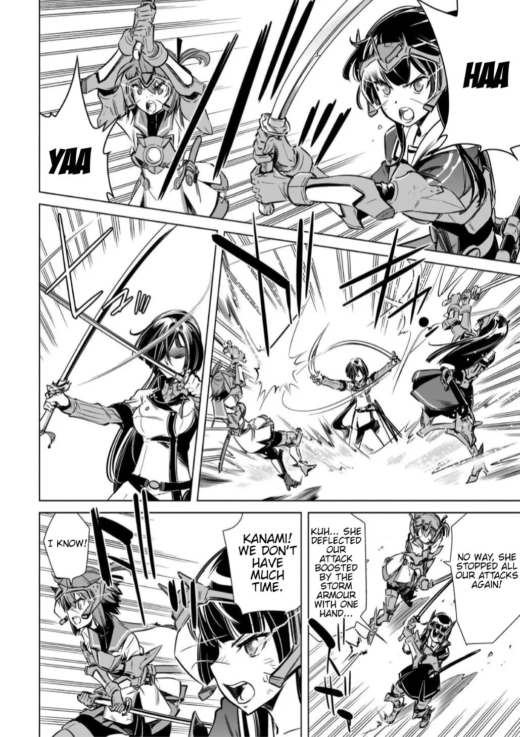 Read Toji no Miko chapter 15 image 18 on Lezhin