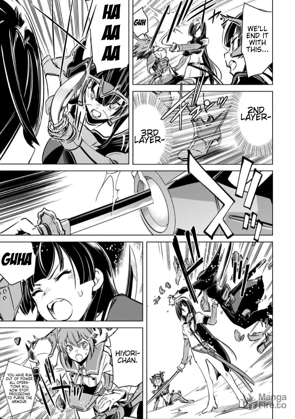 Read Toji no Miko chapter 15 image 19 on Lezhin