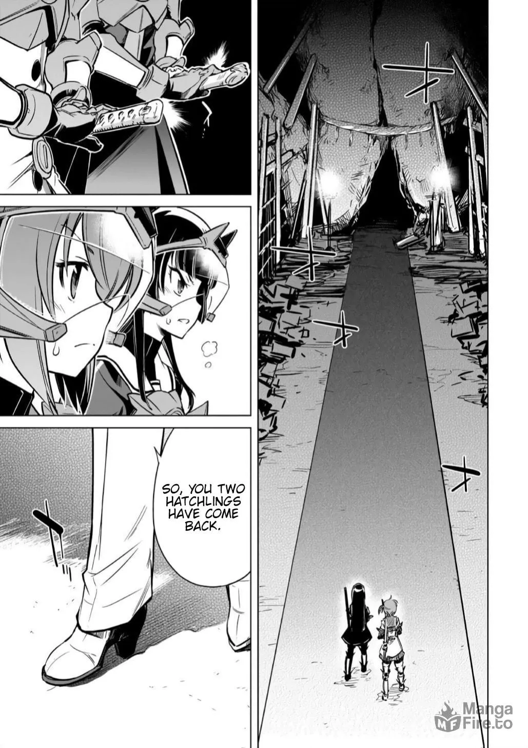 Read Toji no Miko chapter 15 image 2 on Lezhin
