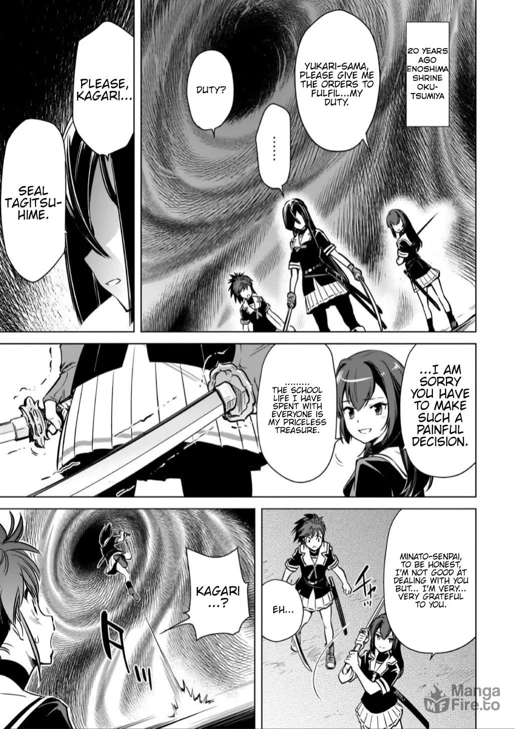 Read Toji no Miko chapter 15 image 26 on Lezhin