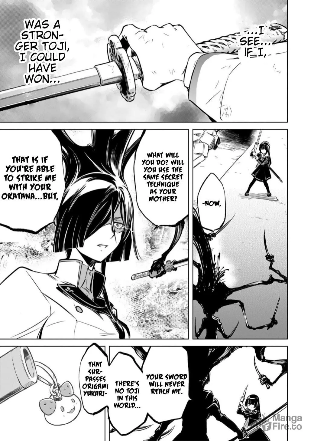 Read Toji no Miko chapter 15 image 32 on Lezhin