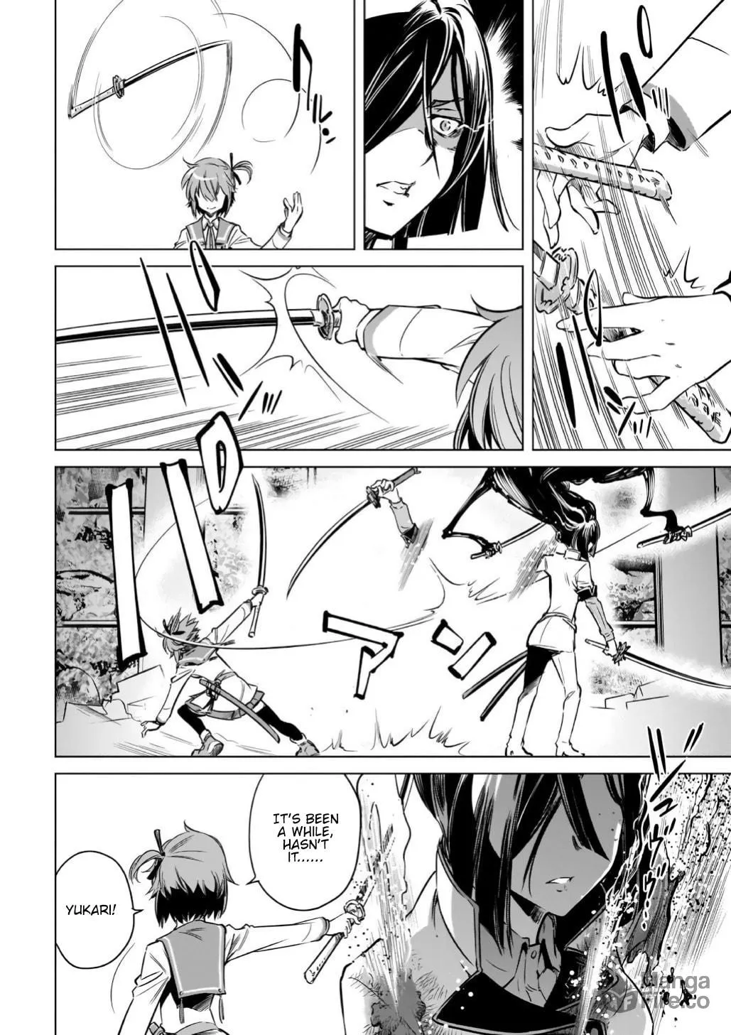 Read Toji no Miko chapter 15 image 34 on Lezhin