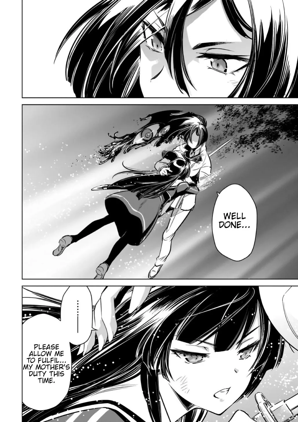Read Toji no Miko chapter 15 image 42 on Lezhin