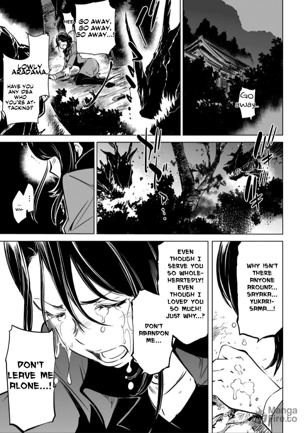 Read Toji no Miko chapter 15 image 9 on Lezhin