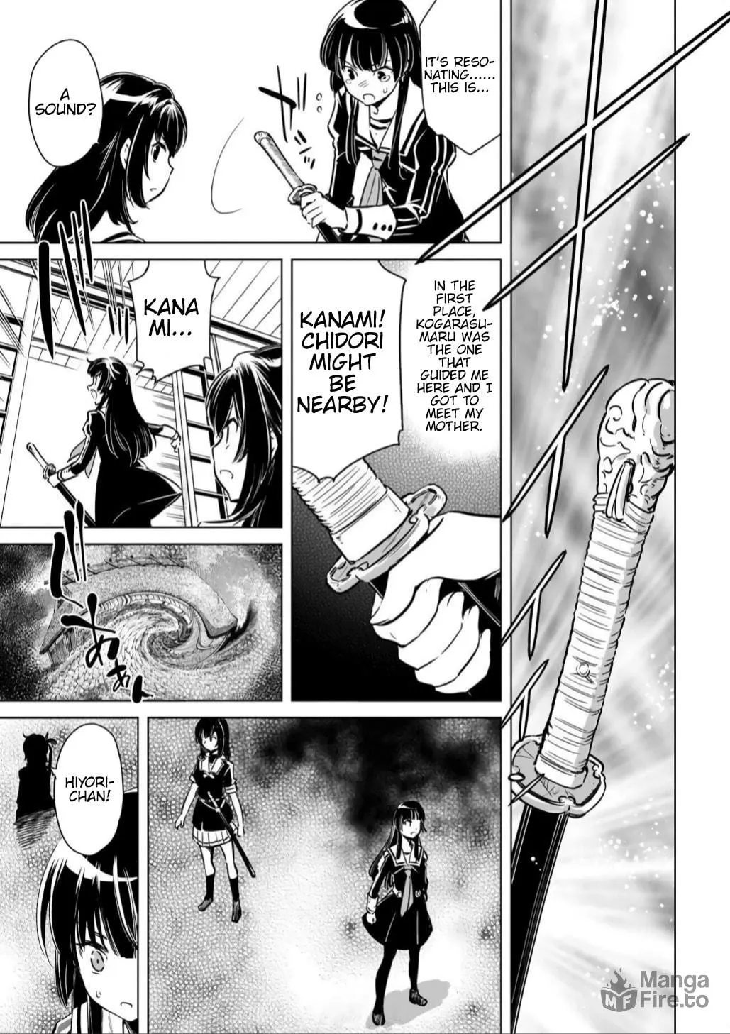 Read Toji no Miko chapter 16 image 11 on Lezhin