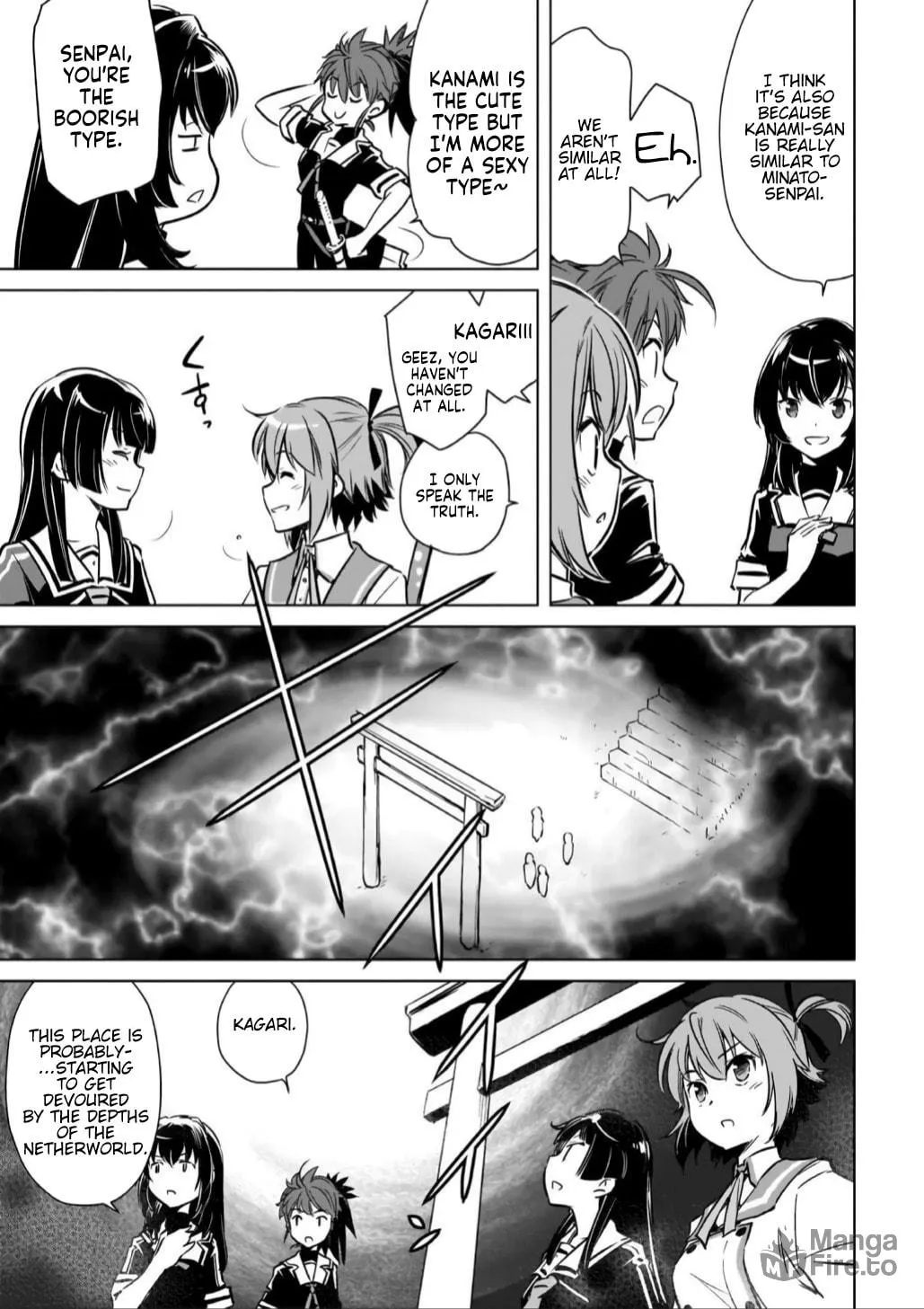 Read Toji no Miko chapter 16 image 14 on Lezhin