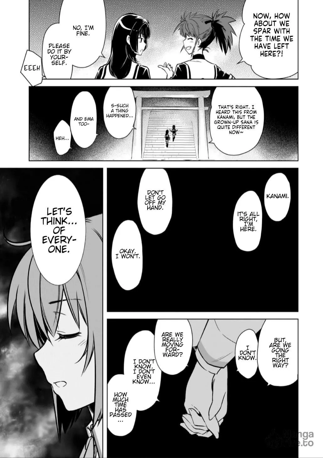 Read Toji no Miko chapter 16 image 20 on Lezhin