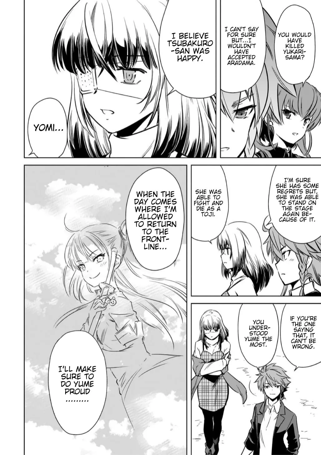 Read Toji no Miko chapter 16 image 28 on Lezhin