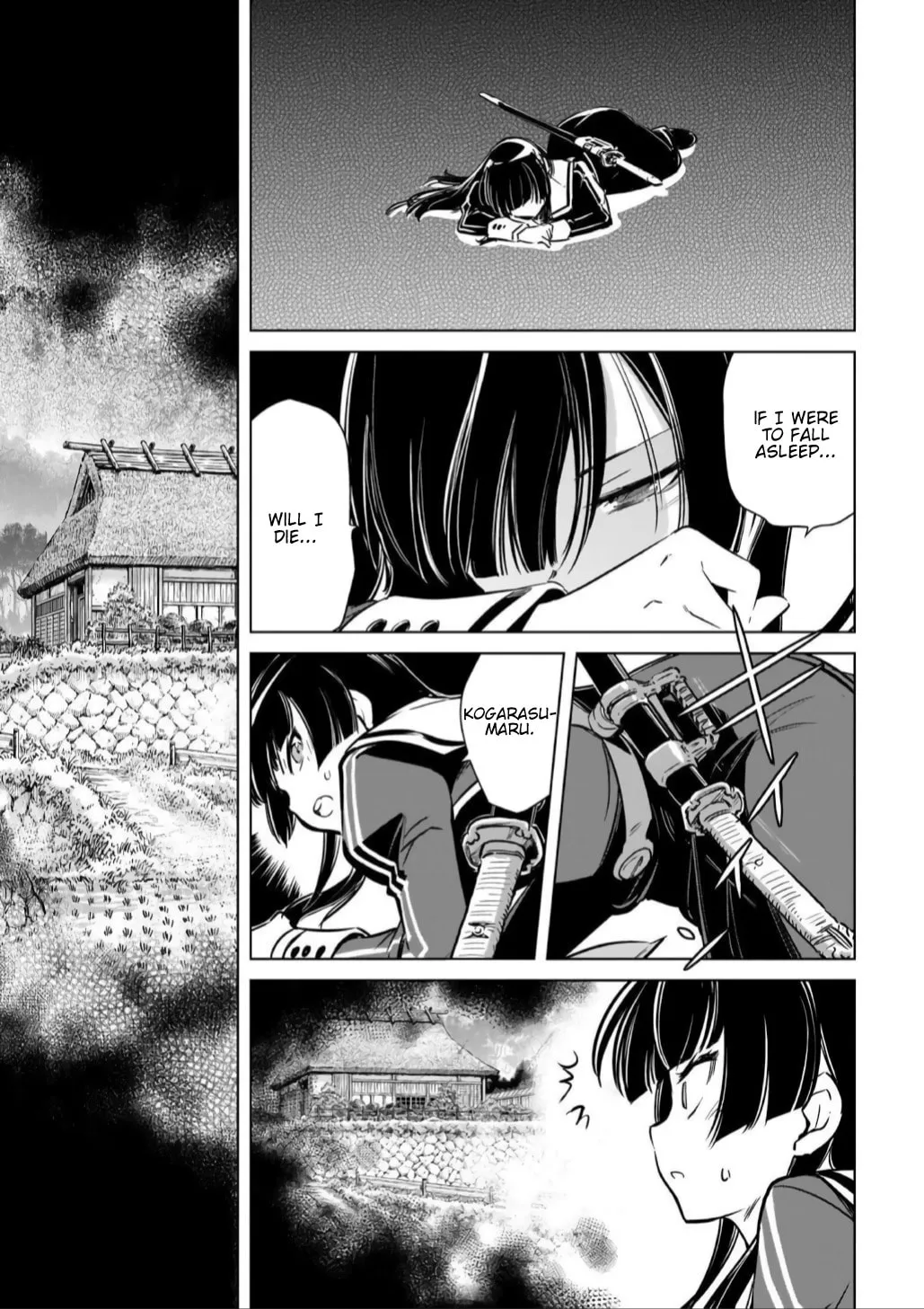 Read Toji no Miko chapter 16 image 3 on Lezhin