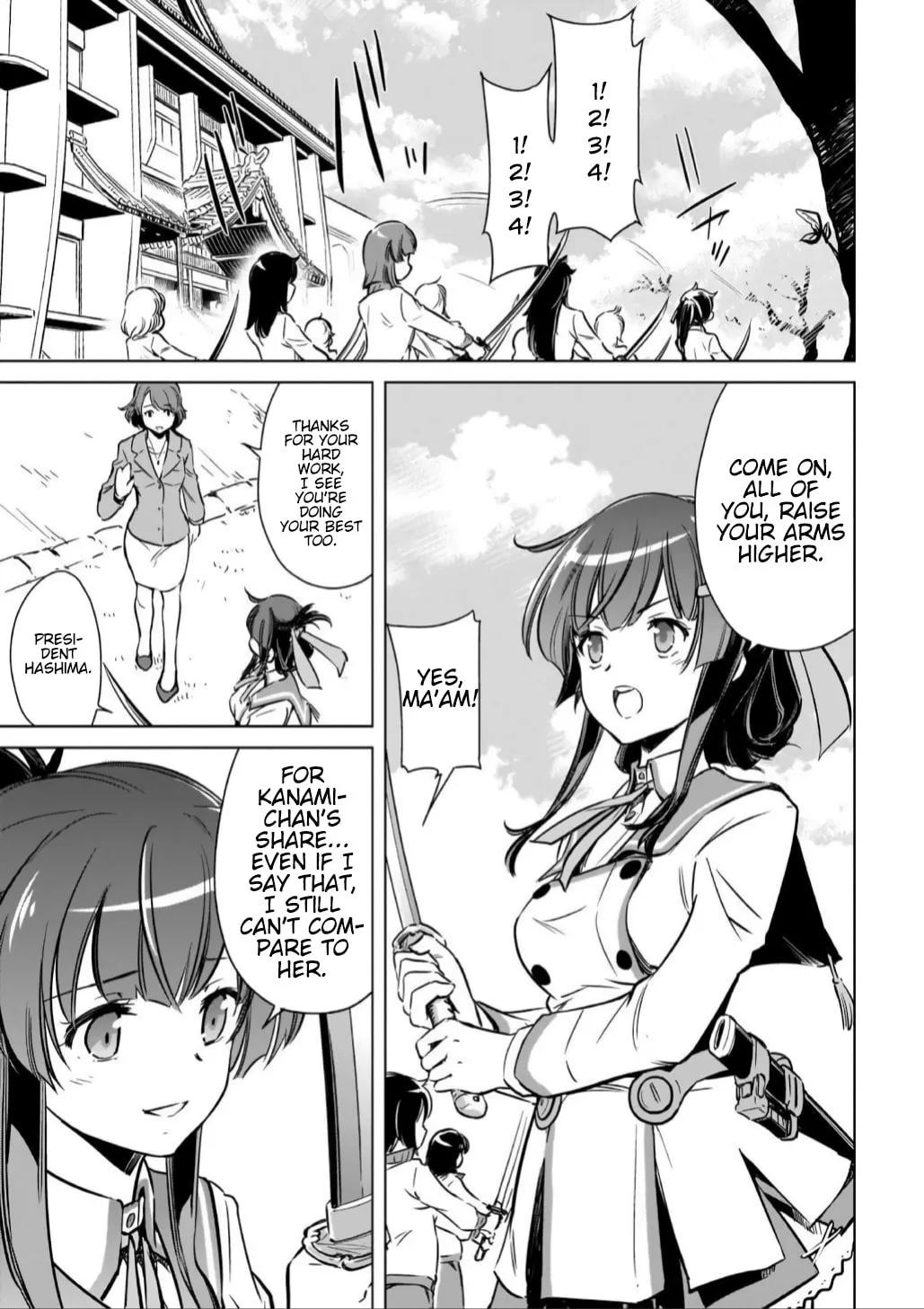 Read Toji no Miko chapter 16 image 31 on Lezhin