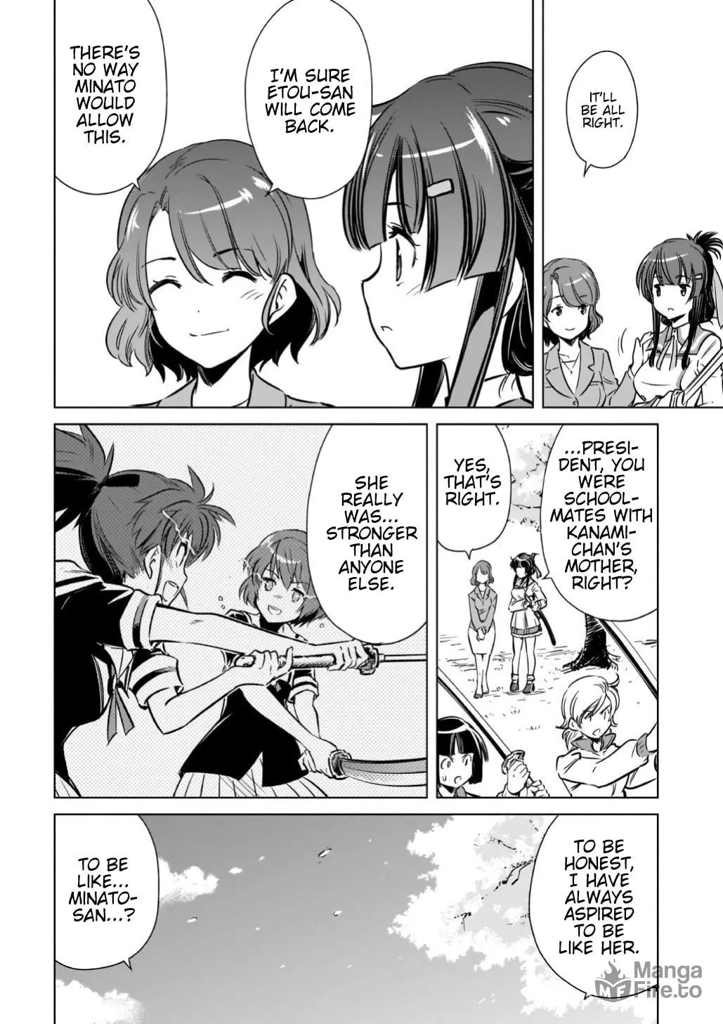 Read Toji no Miko chapter 16 image 32 on Lezhin