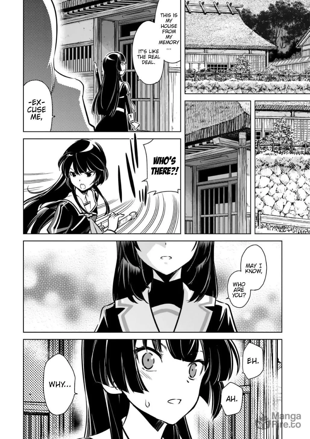 Read Toji no Miko chapter 16 image 4 on Lezhin