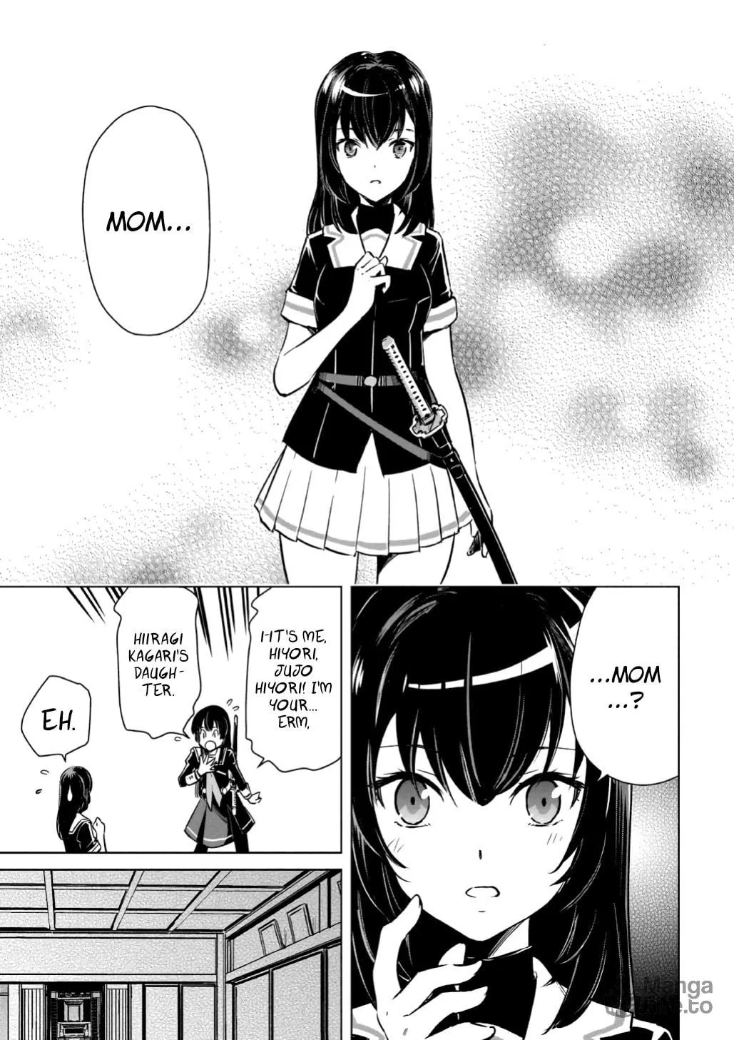 Read Toji no Miko chapter 16 image 5 on Lezhin