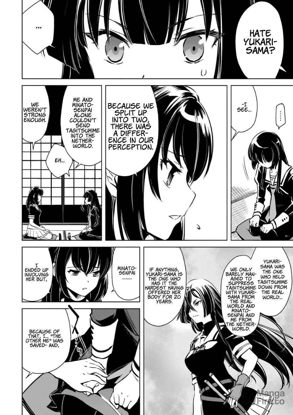 Read Toji no Miko chapter 16 image 8 on Lezhin