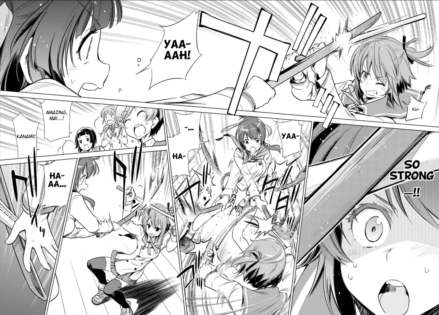 Read Toji no Miko chapter 2 image 6 on Lezhin
