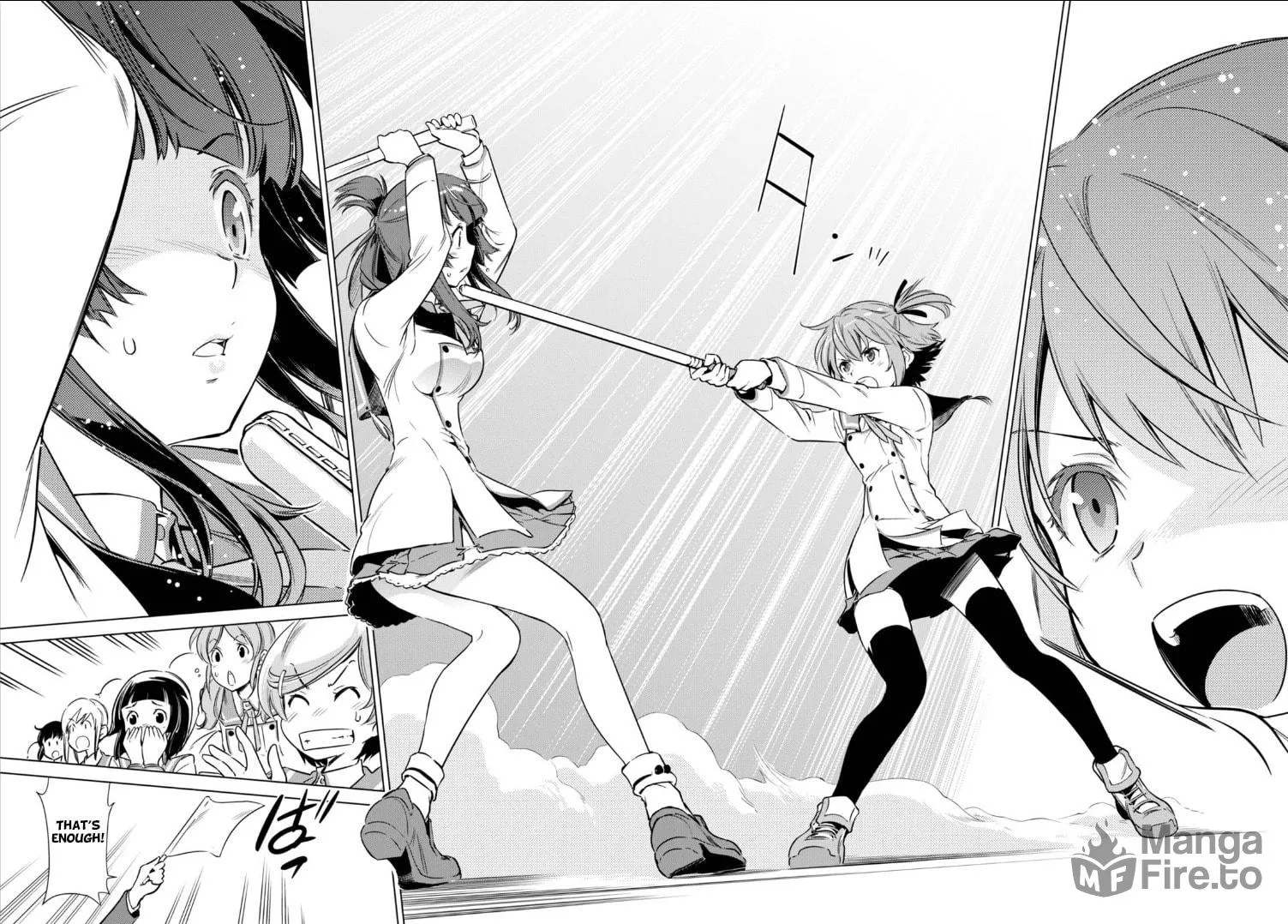 Read Toji no Miko chapter 2 image 9 on Lezhin