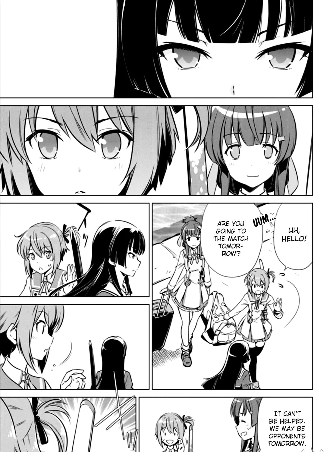 Read Toji no Miko chapter 3 image 23 on Lezhin