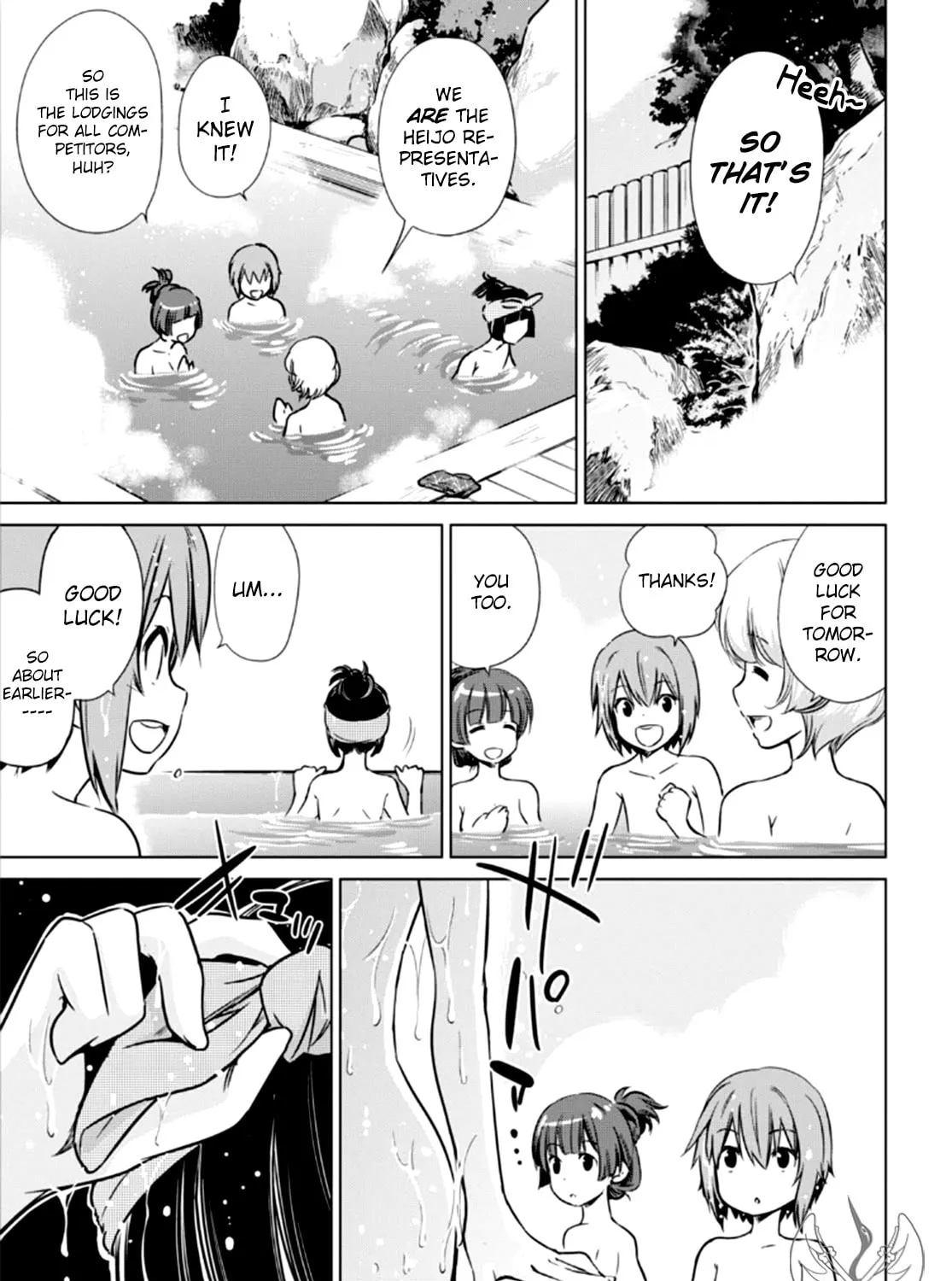 Read Toji no Miko chapter 3 image 41 on Lezhin