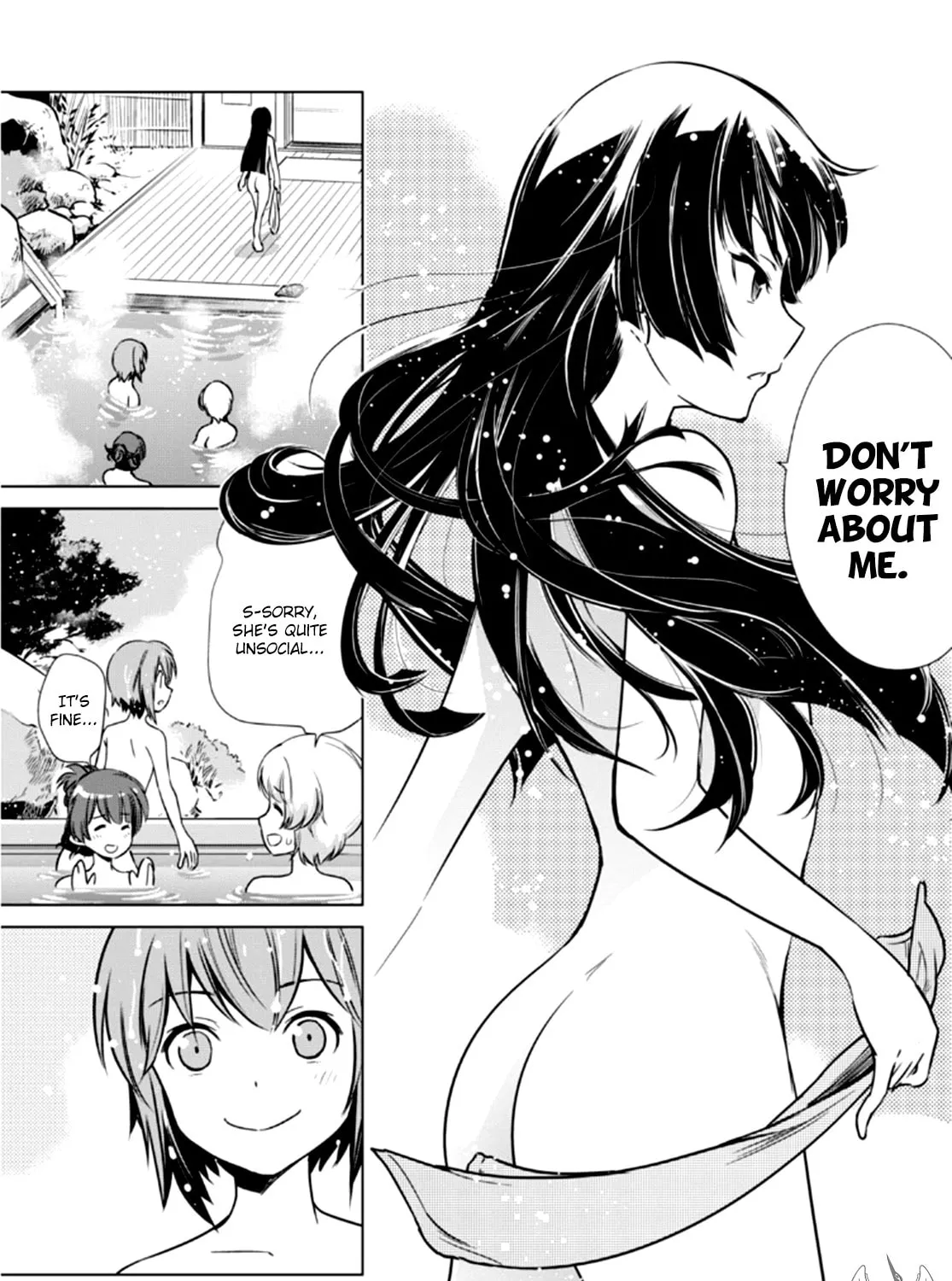 Read Toji no Miko chapter 3 image 43 on Lezhin