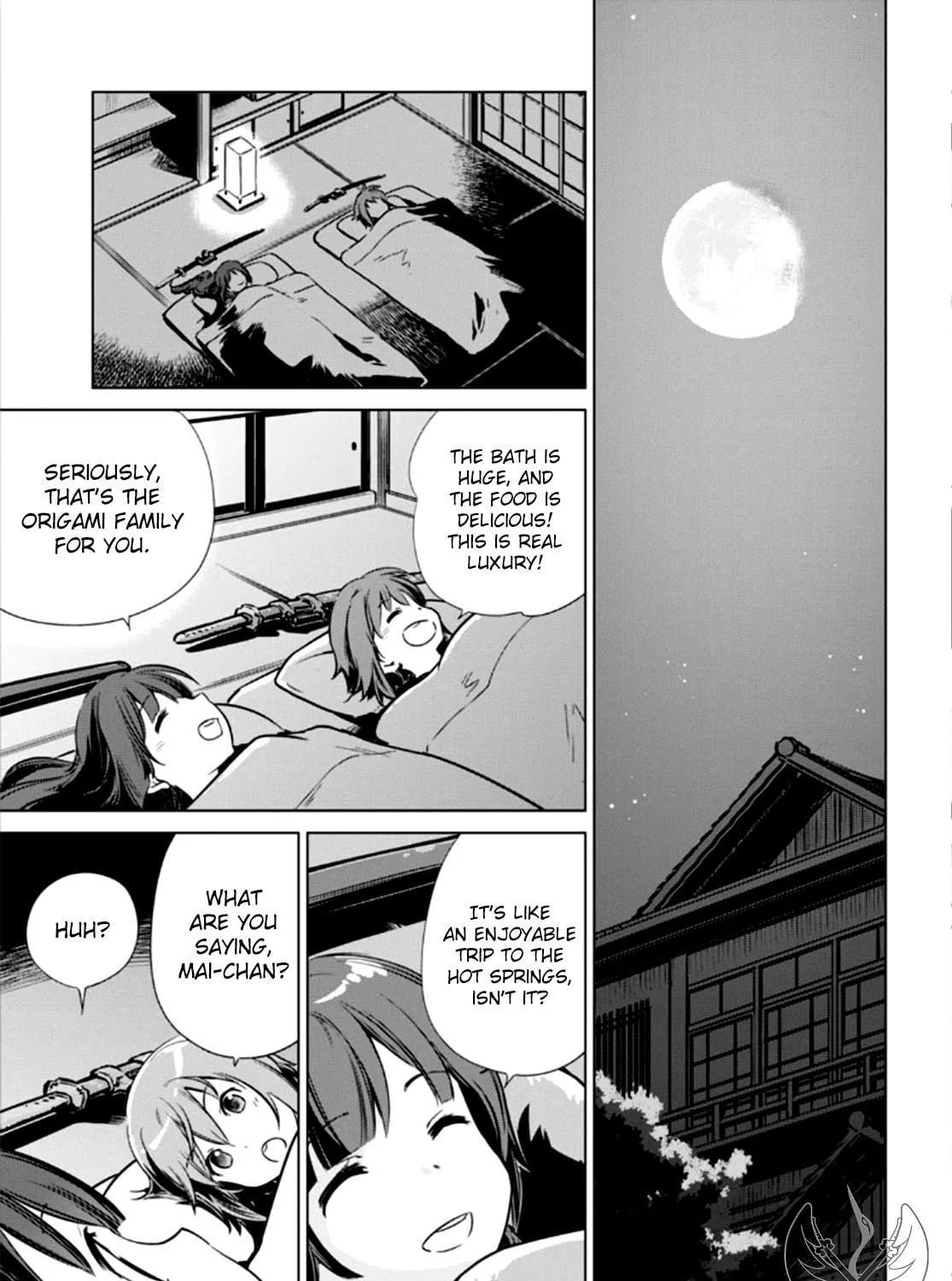 Read Toji no Miko chapter 3 image 45 on Lezhin