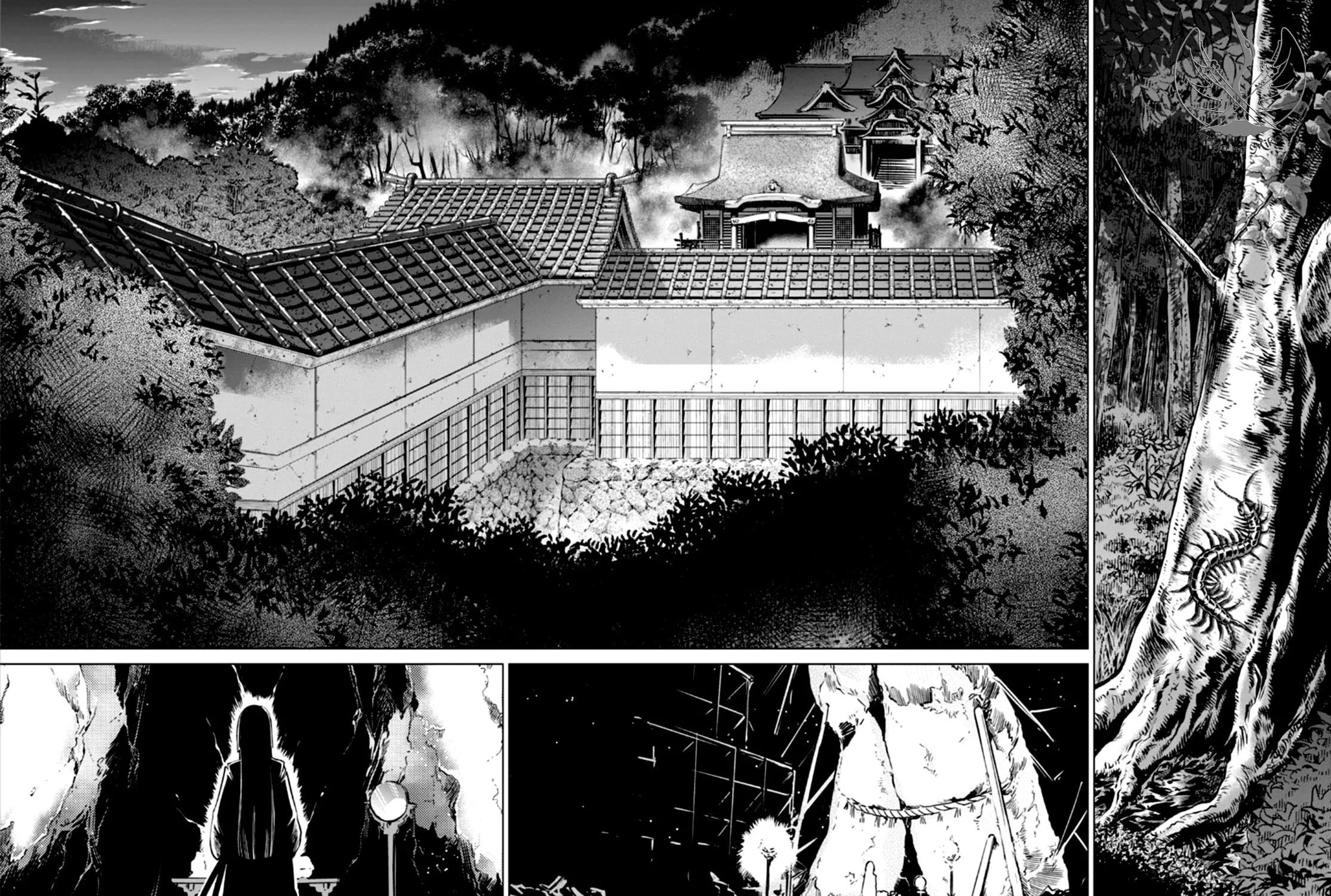 Read Toji no Miko chapter 3 image 51 on Lezhin