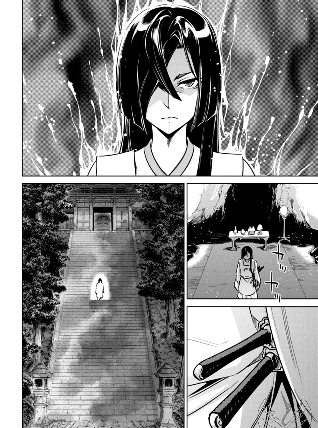 Read Toji no Miko chapter 3 image 53 on Lezhin