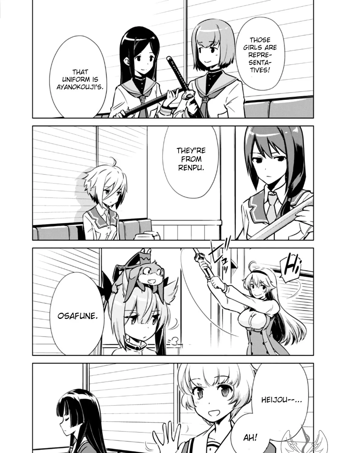 Read Toji no Miko chapter 3 image 61 on Lezhin