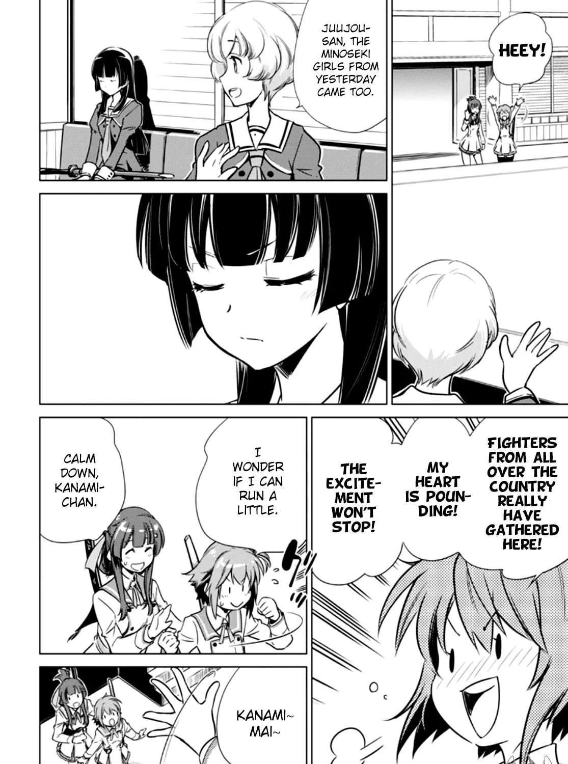 Read Toji no Miko chapter 3 image 63 on Lezhin