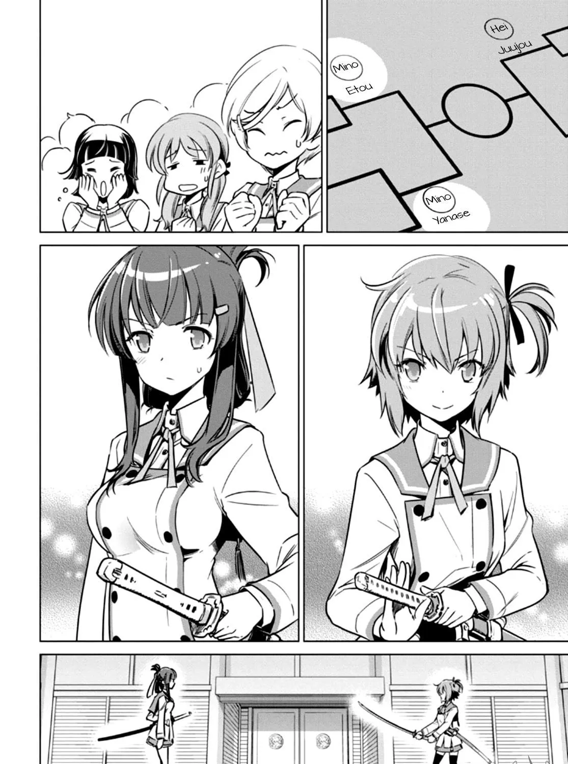 Read Toji no Miko chapter 4 image 40 on Lezhin
