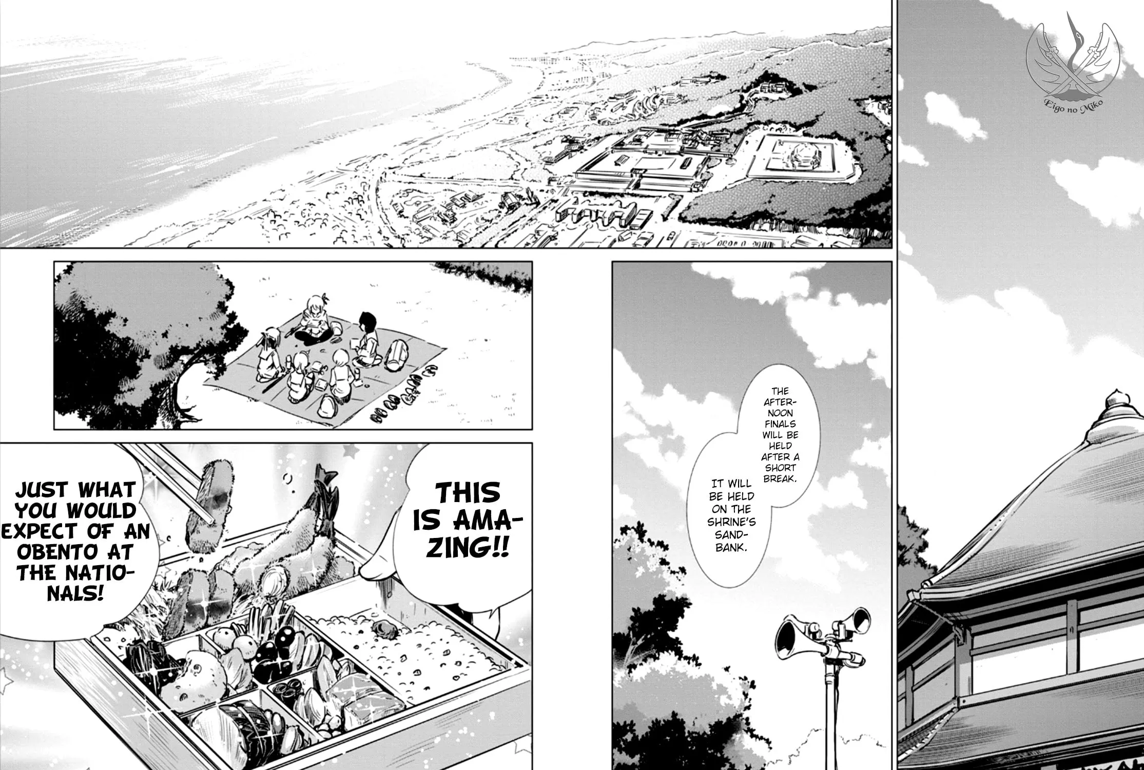 Read Toji no Miko chapter 4 image 44 on Lezhin