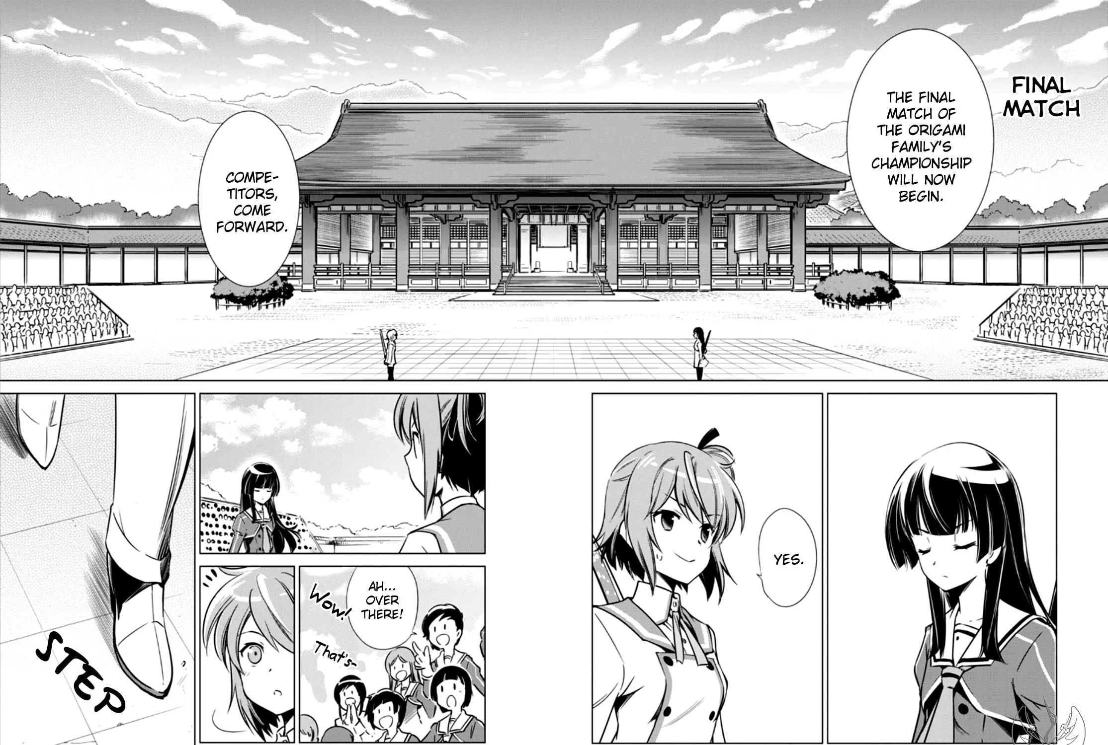 Read Toji no Miko chapter 4 image 54 on Lezhin